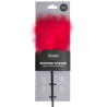 EasyToys Fetish Collection Plumeau Fancy Thrill 43cm Rouge